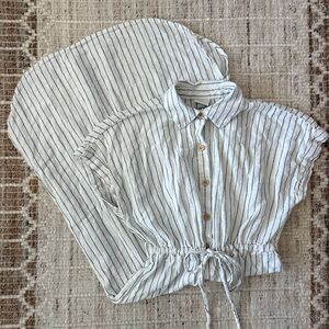 linen spring dress 🌻